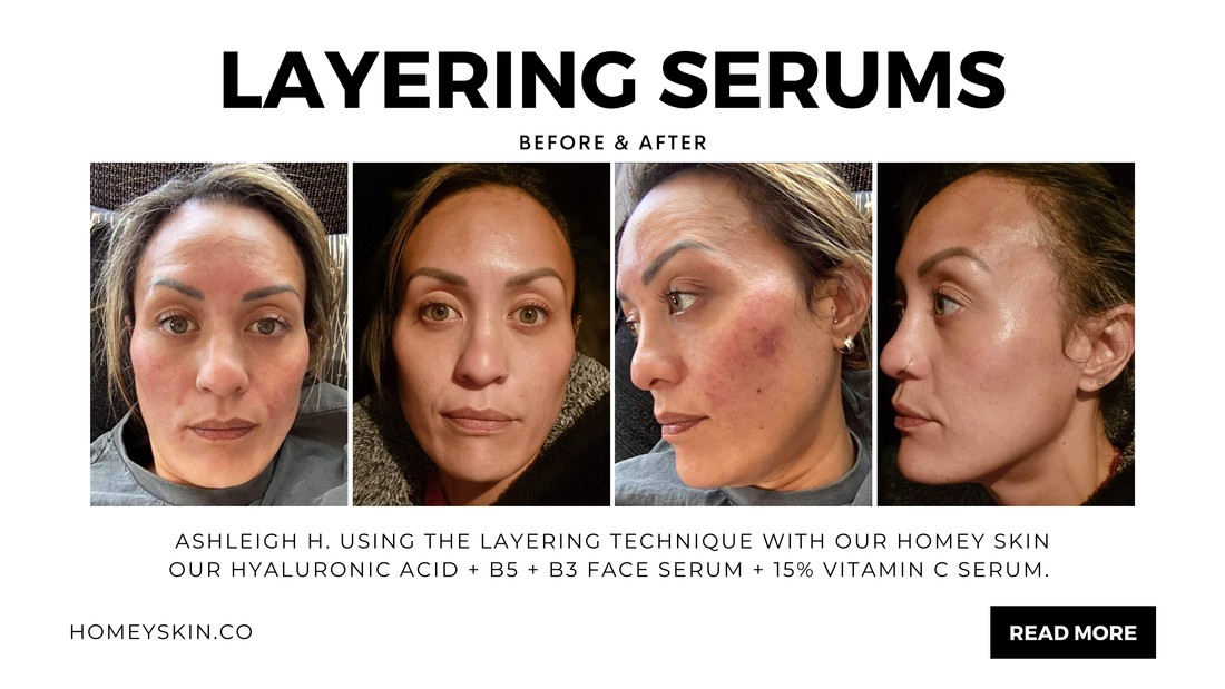 Layering Serums Technique