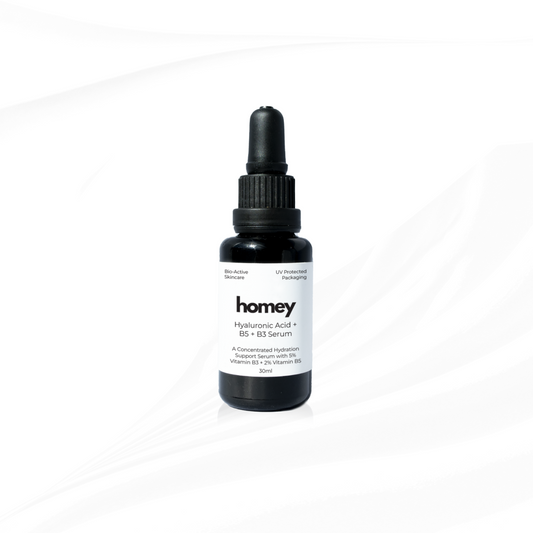 Homey Skin Hyaluronic Acid + B5 + B3 Face Serum